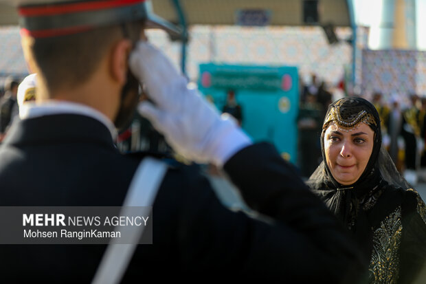 مراسم دانش آموختگی دانشگاه علوم انتظامی