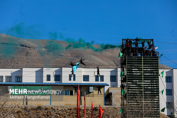 مراسم دانش آموختگی دانشگاه علوم انتظامی