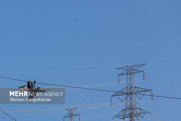 مراسم دانش آموختگی دانشگاه علوم انتظامی