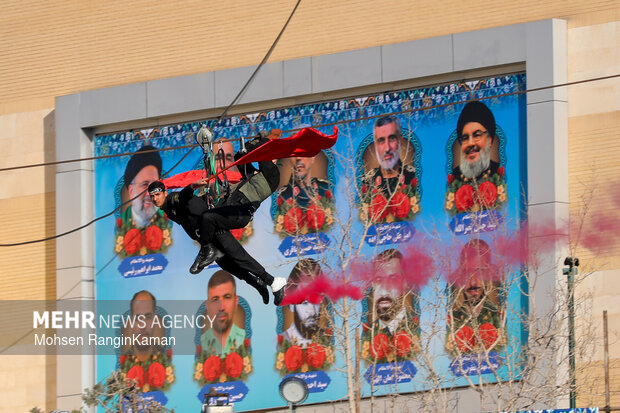 مراسم دانش آموختگی دانشگاه علوم انتظامی