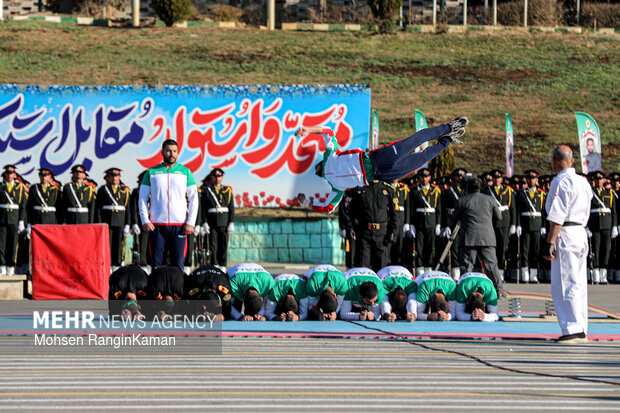 مراسم دانش آموختگی دانشگاه علوم انتظامی