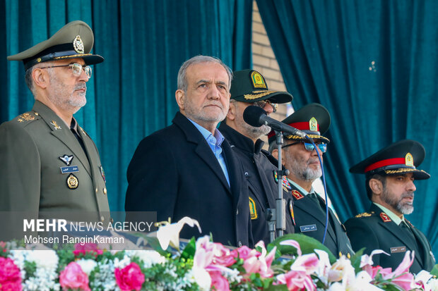 مراسم دانش آموختگی دانشگاه علوم انتظامی