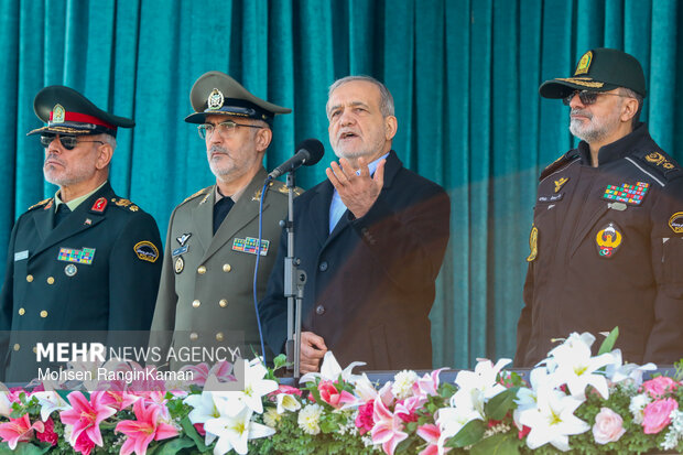 مراسم دانش آموختگی دانشگاه علوم انتظامی