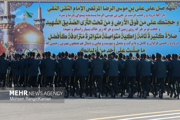 مراسم دانش آموختگی دانشگاه علوم انتظامی