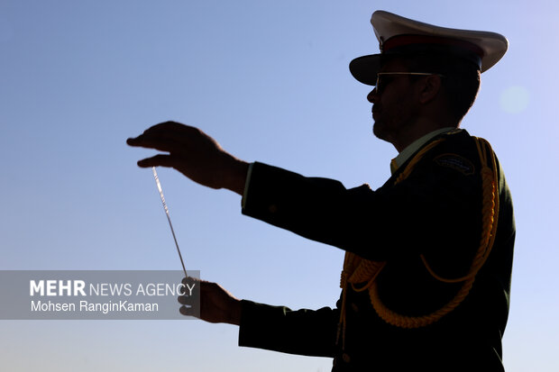 مراسم دانش آموختگی دانشگاه علوم انتظامی