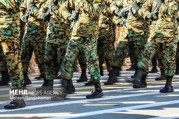 مراسم دانش آموختگی دانشگاه علوم انتظامی