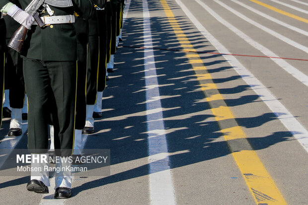 مراسم دانش آموختگی دانشگاه علوم انتظامی