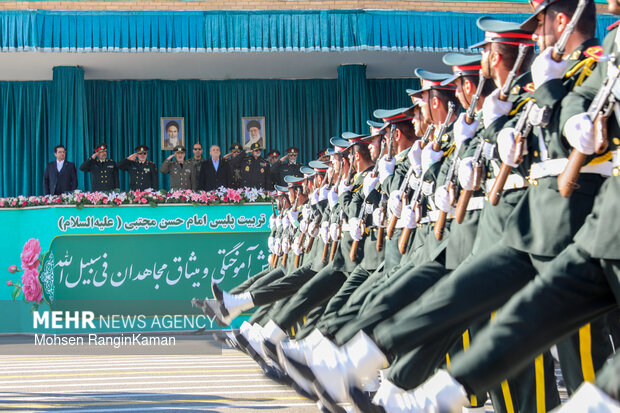 مراسم دانش آموختگی دانشگاه علوم انتظامی