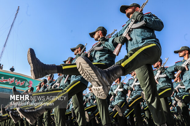 مراسم دانش آموختگی دانشگاه علوم انتظامی