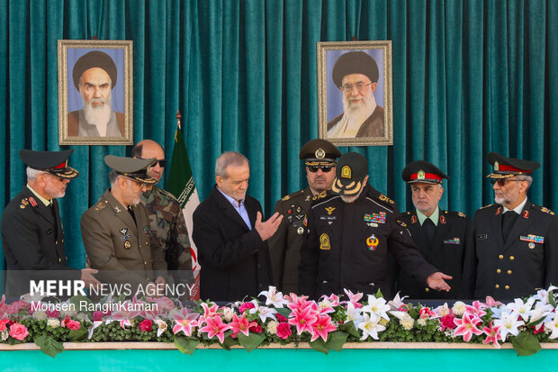 مراسم دانش آموختگی دانشگاه علوم انتظامی