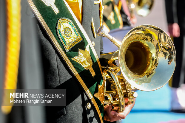 مراسم دانش آموختگی دانشگاه علوم انتظامی