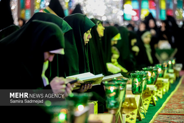 آیین غبارروبی ضریح مطهر آستان مقدس امامزاده صالح (ع)