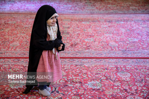 آیین غبارروبی ضریح مطهر آستان مقدس امامزاده صالح (ع)