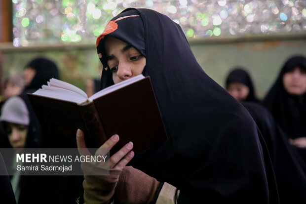 Dusting and cleaning ceremony of Imamzadeh Saleh (AS)
