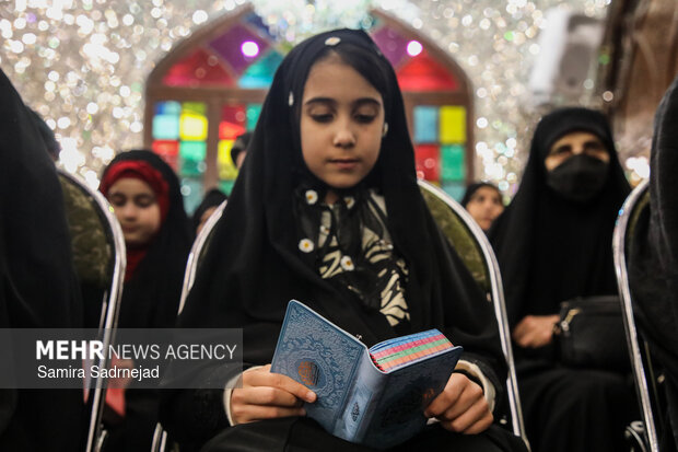 Dusting and cleaning ceremony of Imamzadeh Saleh (AS)
