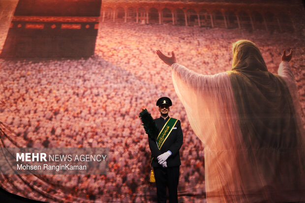 آیین غبارروبی ضریح مطهر آستان مقدس امامزاده صالح (ع)