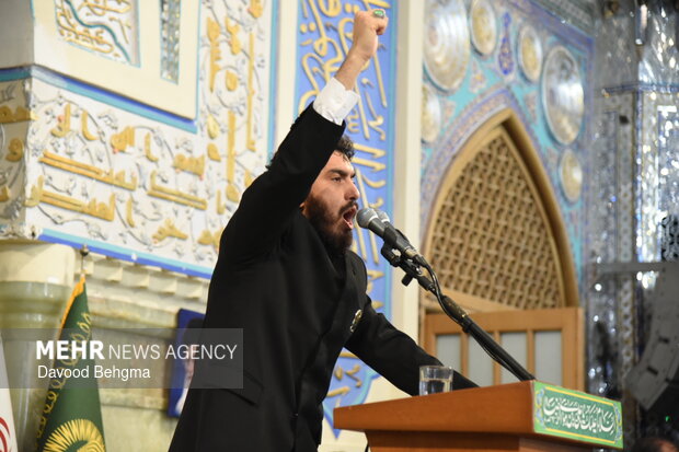 اربعین شهدای فتنه آمریکایی و صهیونیستی در مشهد