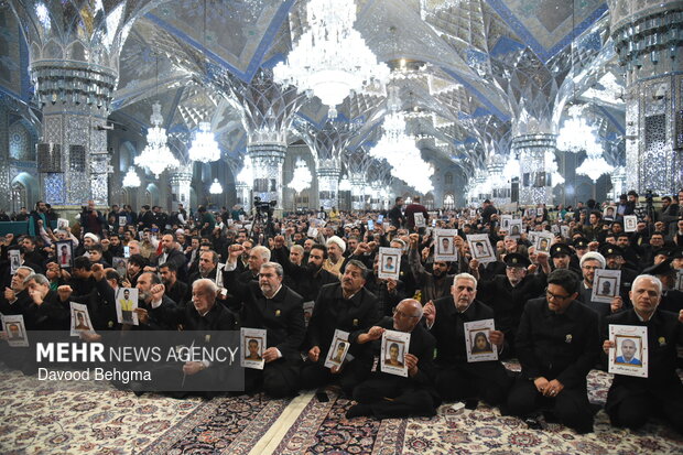 اربعین شهدای فتنه آمریکایی و صهیونیستی در مشهد