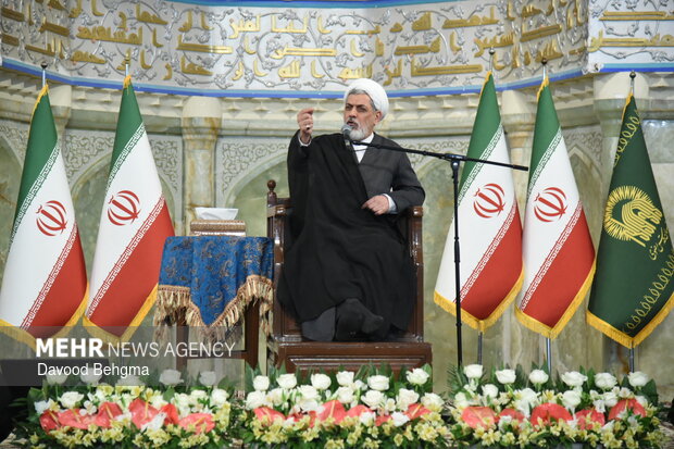 اربعین شهدای فتنه آمریکایی و صهیونیستی در مشهد