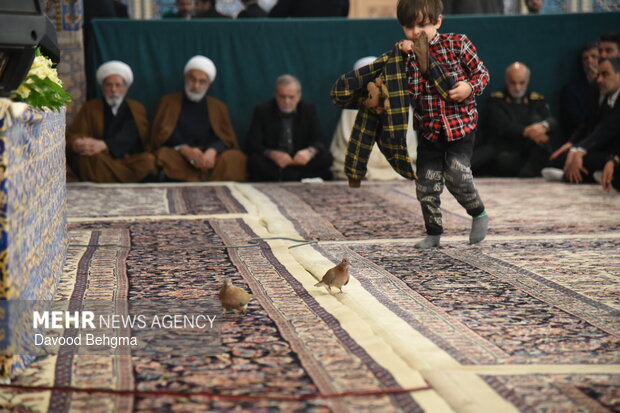 اربعین شهدای فتنه آمریکایی و صهیونیستی در مشهد