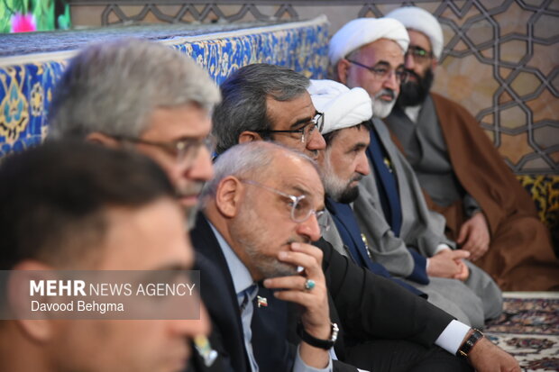 اربعین شهدای فتنه آمریکایی و صهیونیستی در مشهد