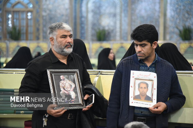 اربعین شهدای فتنه آمریکایی و صهیونیستی در مشهد