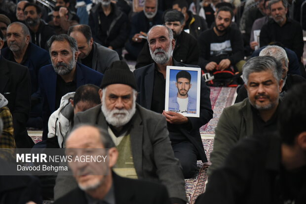 اربعین شهدای فتنه آمریکایی و صهیونیستی در مشهد