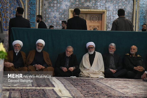 اربعین شهدای فتنه آمریکایی و صهیونیستی در مشهد