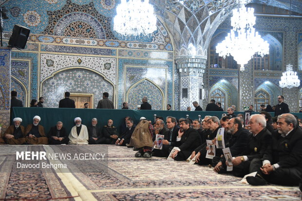 اربعین شهدای فتنه آمریکایی و صهیونیستی در مشهد