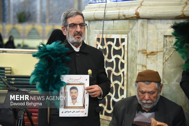 اربعین شهدای فتنه آمریکایی و صهیونیستی در مشهد