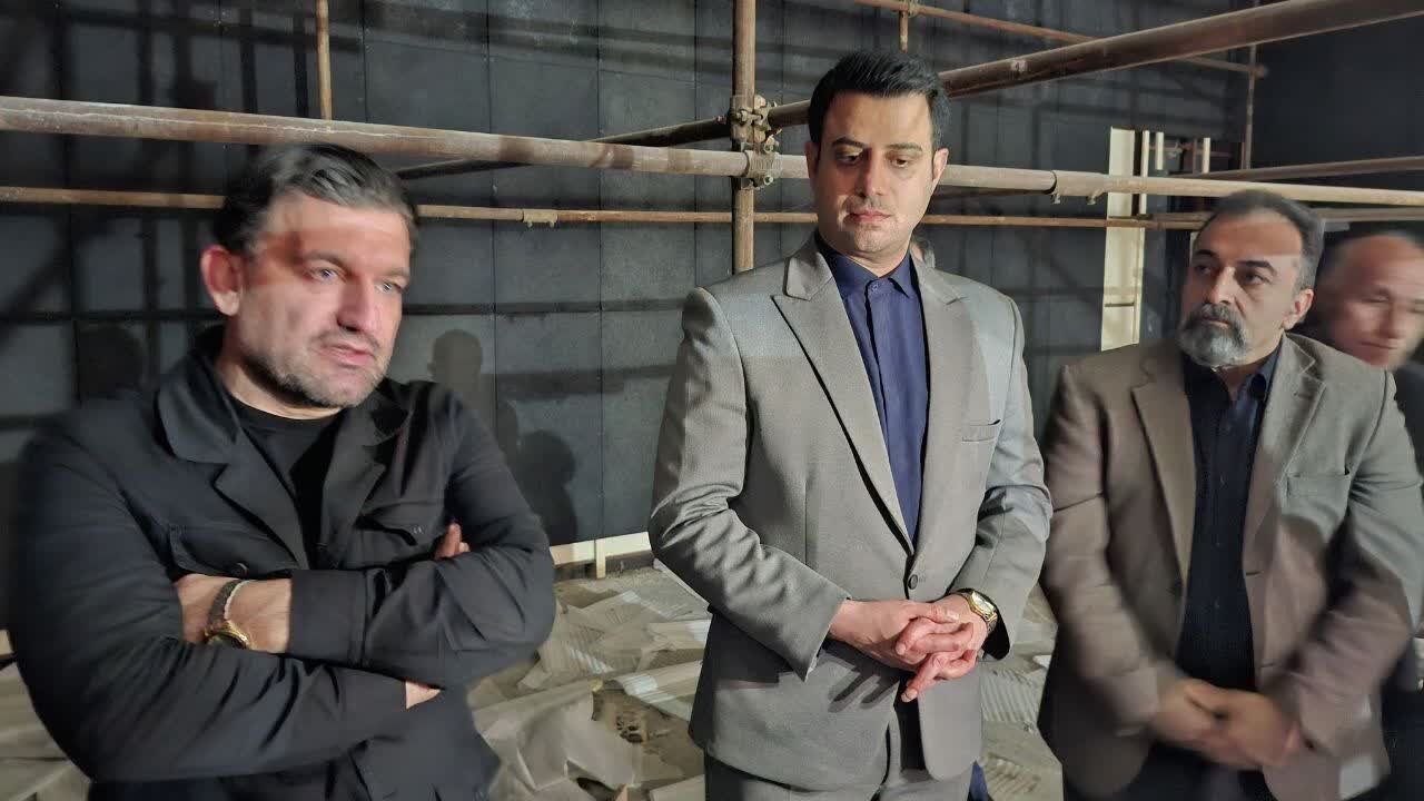 پروژه،سالن،تئاتر،فرهنگي،قرار،آمل،جمشيدي،بازديد