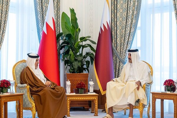 بحرين،قطر،امير،حمد،وليعهد