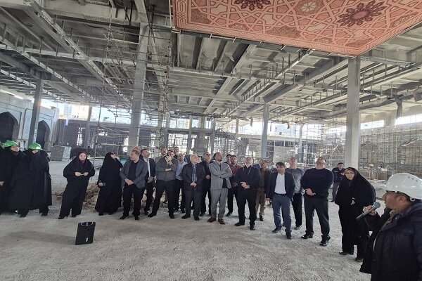 توسعه،رضوي،حرم،فضاهاي،بازديد،فرهنگي،مطهر،حوزه،مجموعه،طرح،تهر ...