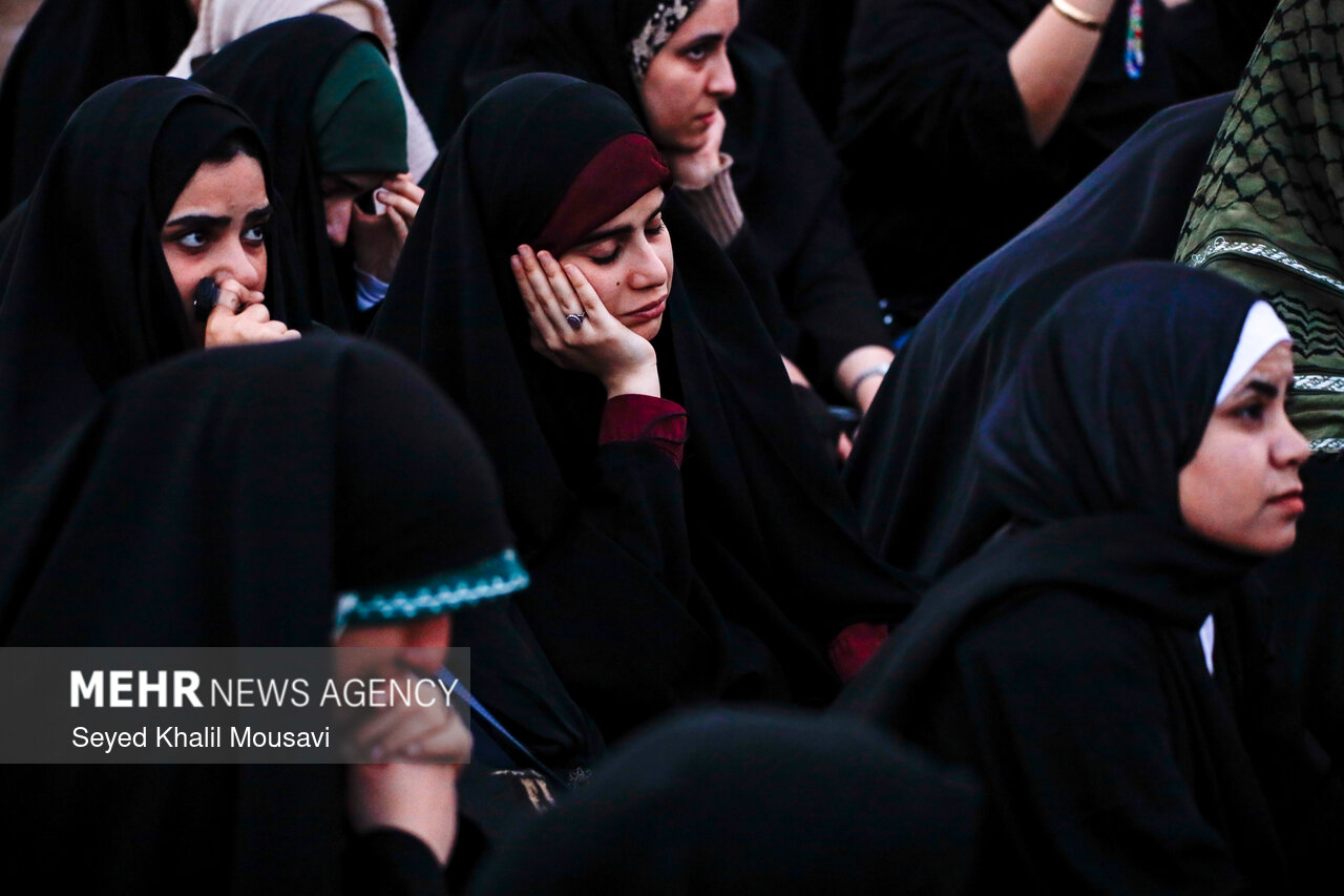 افتتاحیه راهیان نور دانشآموزی ایلام در یادمان شهدای شرهانی
