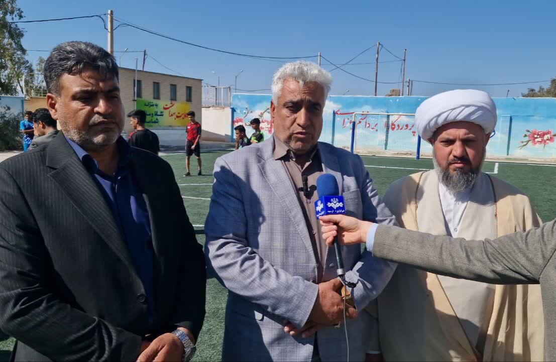 سرانه فضای ورزشی درون مدرسهای فهرج به ۲۷ صدم متر مربع رسید