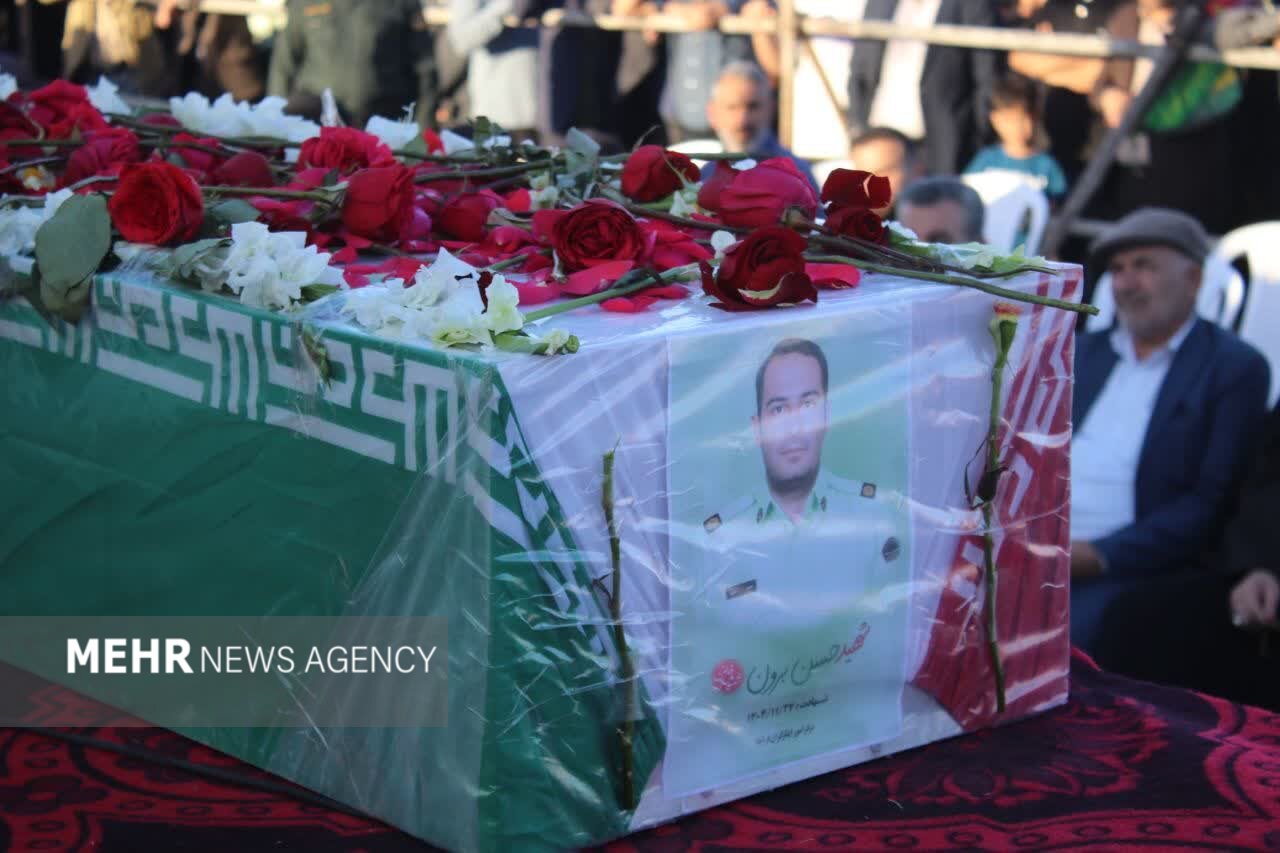 انتظامي،خوزستان،شهيد،امنيت،باغملك،سرگرد،مطهر،تل،پيكر