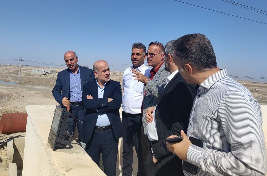 شيلات،بوشهر،استان،ميگو،مزرعه،بازديد