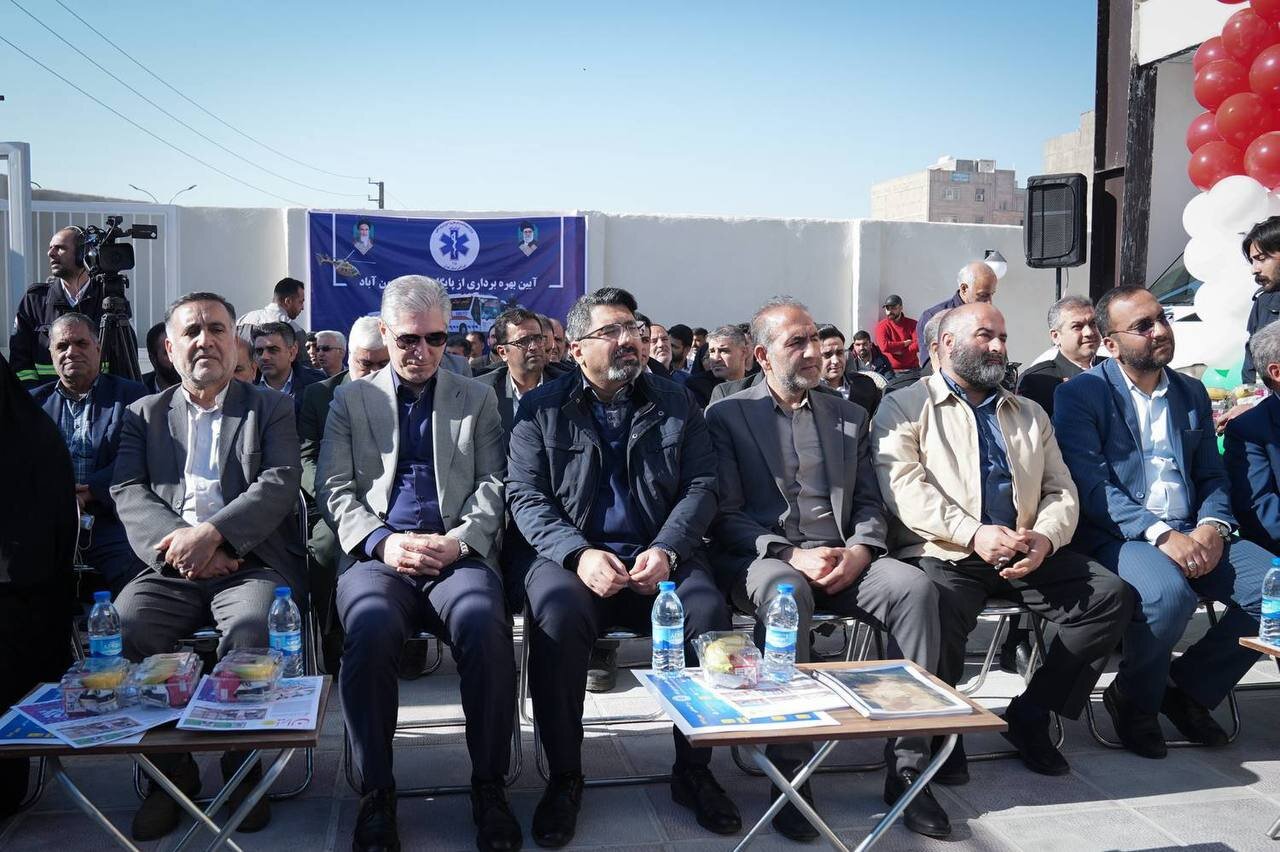 سیصد و دهمین مرکز اورژانس تهران به مرحله بهرهبرداری رسید – خبرگزاری مهر | اخبار ایران و جهان سیصد و دهمین مرکز اورژانس تهران به مرحله بهرهبرداری رسید – خبرگزاری مهر | اخبار ایران و جهان