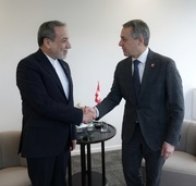 ایرانی اور سوئس وزرائے خارجہ کی اہم ملاقات، جنیوا مذاکرات پر گفتگو