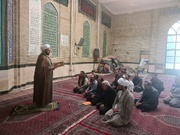 مسجد ودود کرمانشاه پس از ۸ سال تعطیلی بازگشایی شد