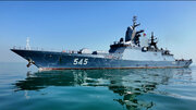 ایران اور روس کی خلیج عمان میں مشترکہ بحری مشقیں
