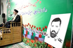 اربعین شهدای شبه کودتای دی ماه در بیرجند