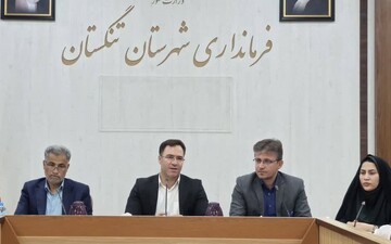 فرماندار تنگستان: زیرساخت‌ها برای میزبانی از مسافران نوروزی آماده شود