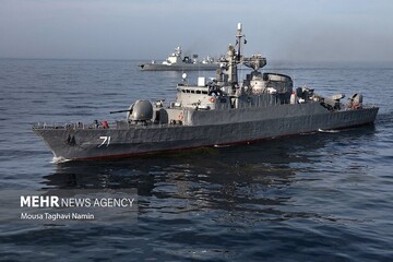 İran ve Rusya yarın ortak deniz tatbikatı düzenliyor