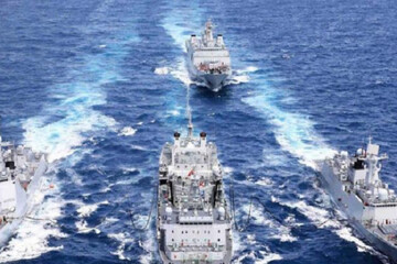 إيران وروسيا تجريان مناورات بحرية مشتركة