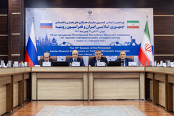 19th Iran-Russia joint economic commission convenes in Tehran