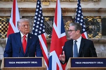Trump ile Starmer İran'ı görüştü