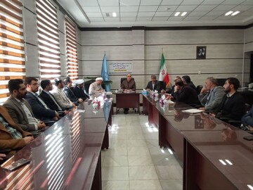 تداوم برنامه‌های نظارتی دادگستری کردستان با بازدید از حوزه قضایی قروه