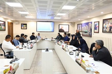 برگزاری کمیسیون ورزشکاران کمیته ملی پارالمپیک