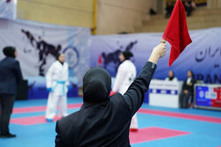 برترین‌های انتخابی بانوان به اردوی تیم ملی کاراته راه یافتند